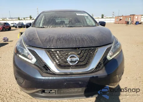 2018 Nissan Murano S from USA, damaged, VIN 5N1AZ2MG7JN175083